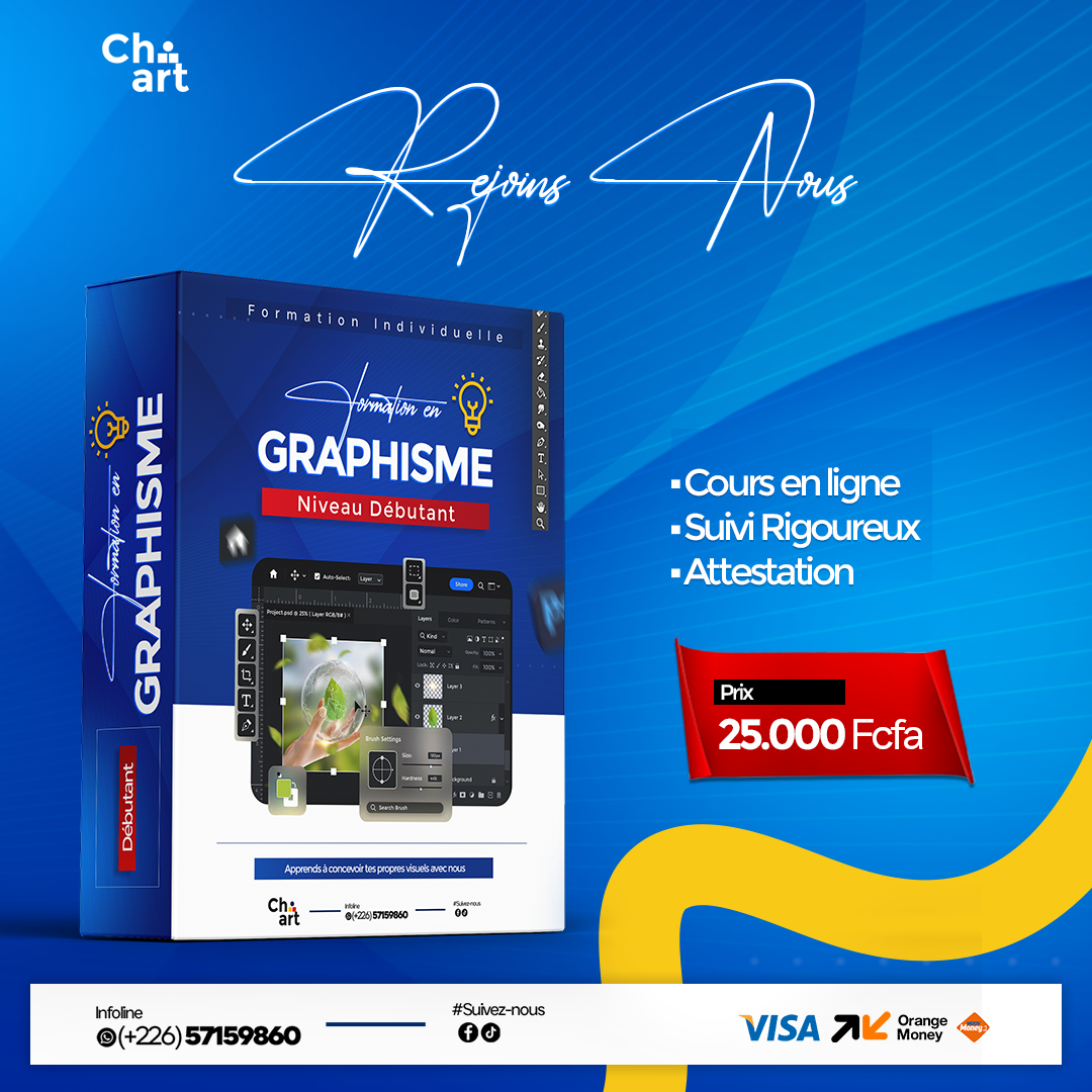 Formation en Graphisme