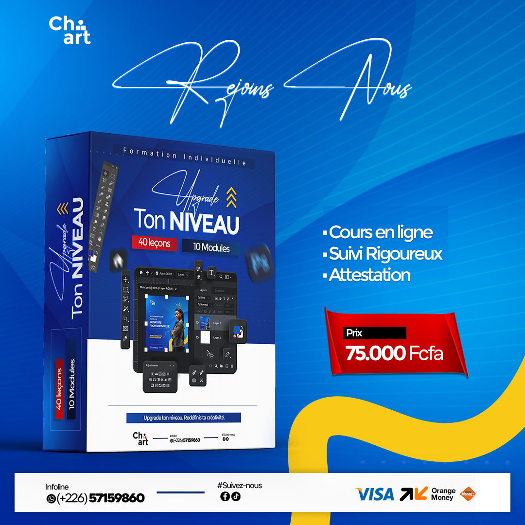 Formation en Graphisme