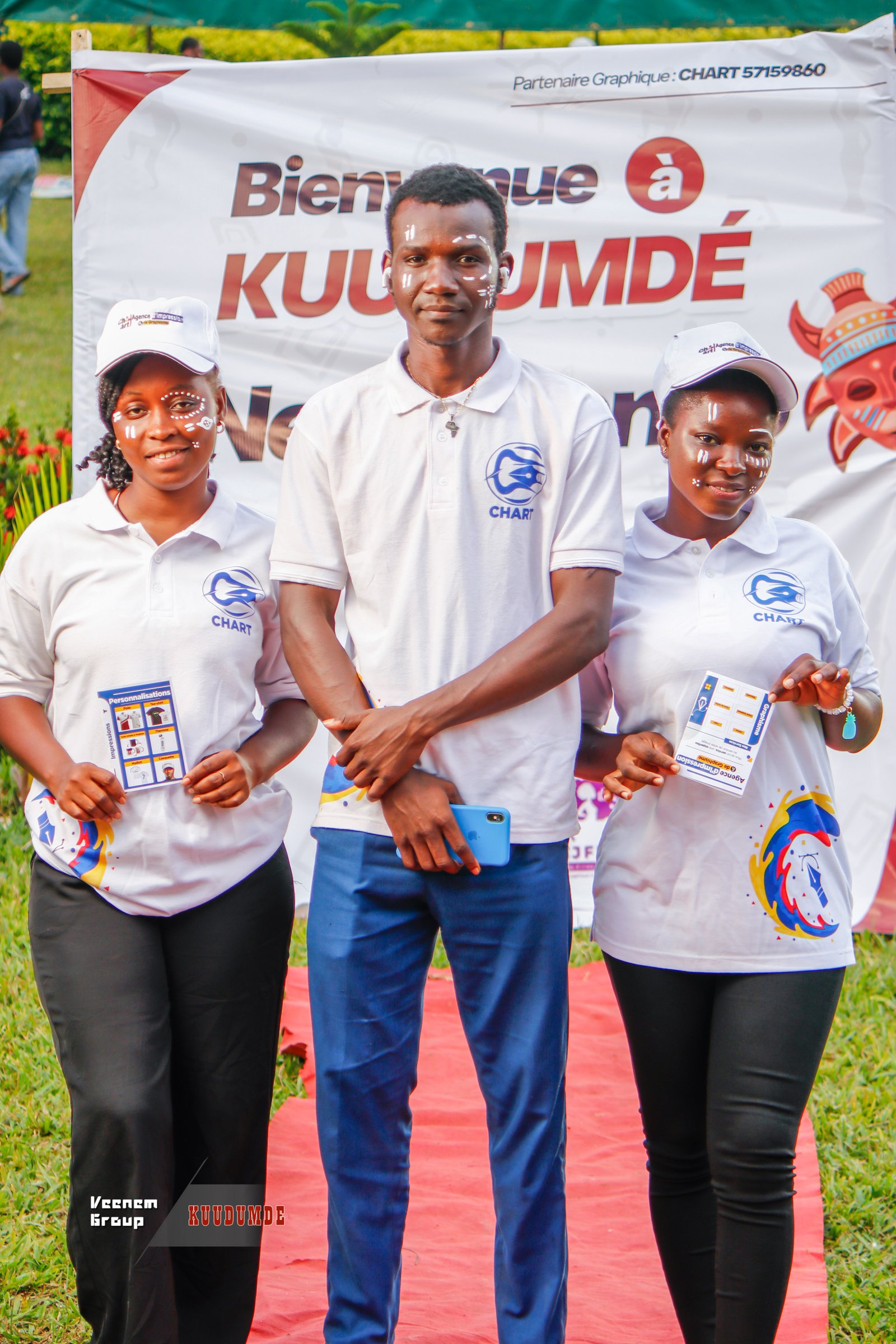 Photo de l'initiative CHART, partenaire de Kuudumdé 2025