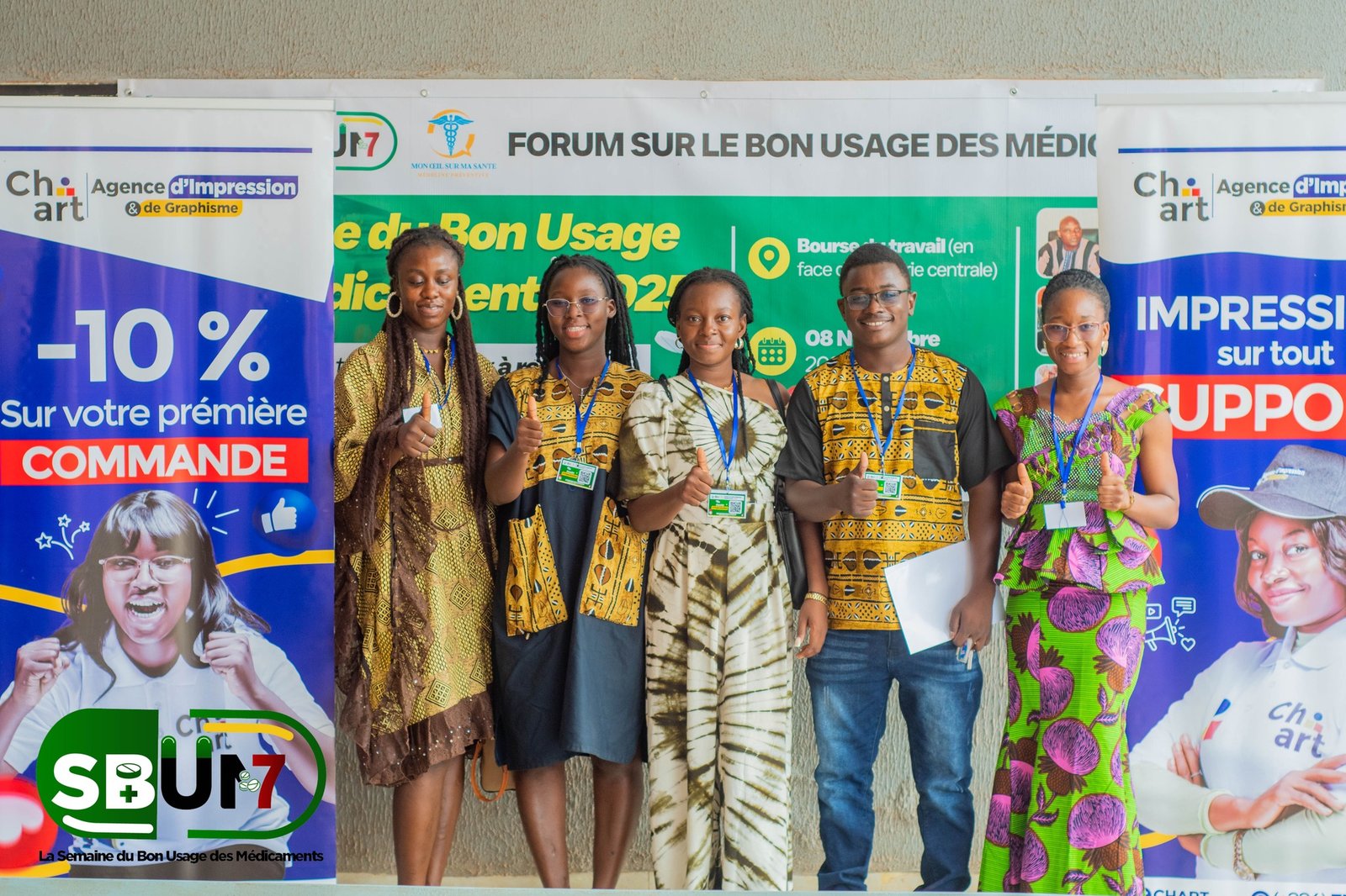 Photo de l'initiative CHART,Partenaire de SBUM 2025