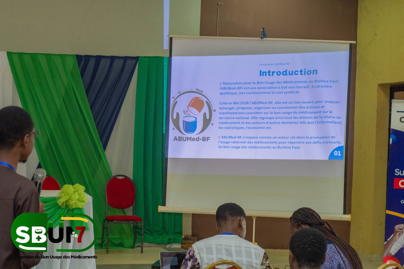 Photo de l'initiative CHART,Partenaire de SBUM 2025