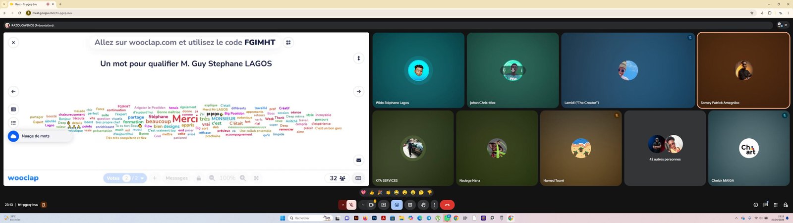 Photo de l'initiative Webinaire de MAI
