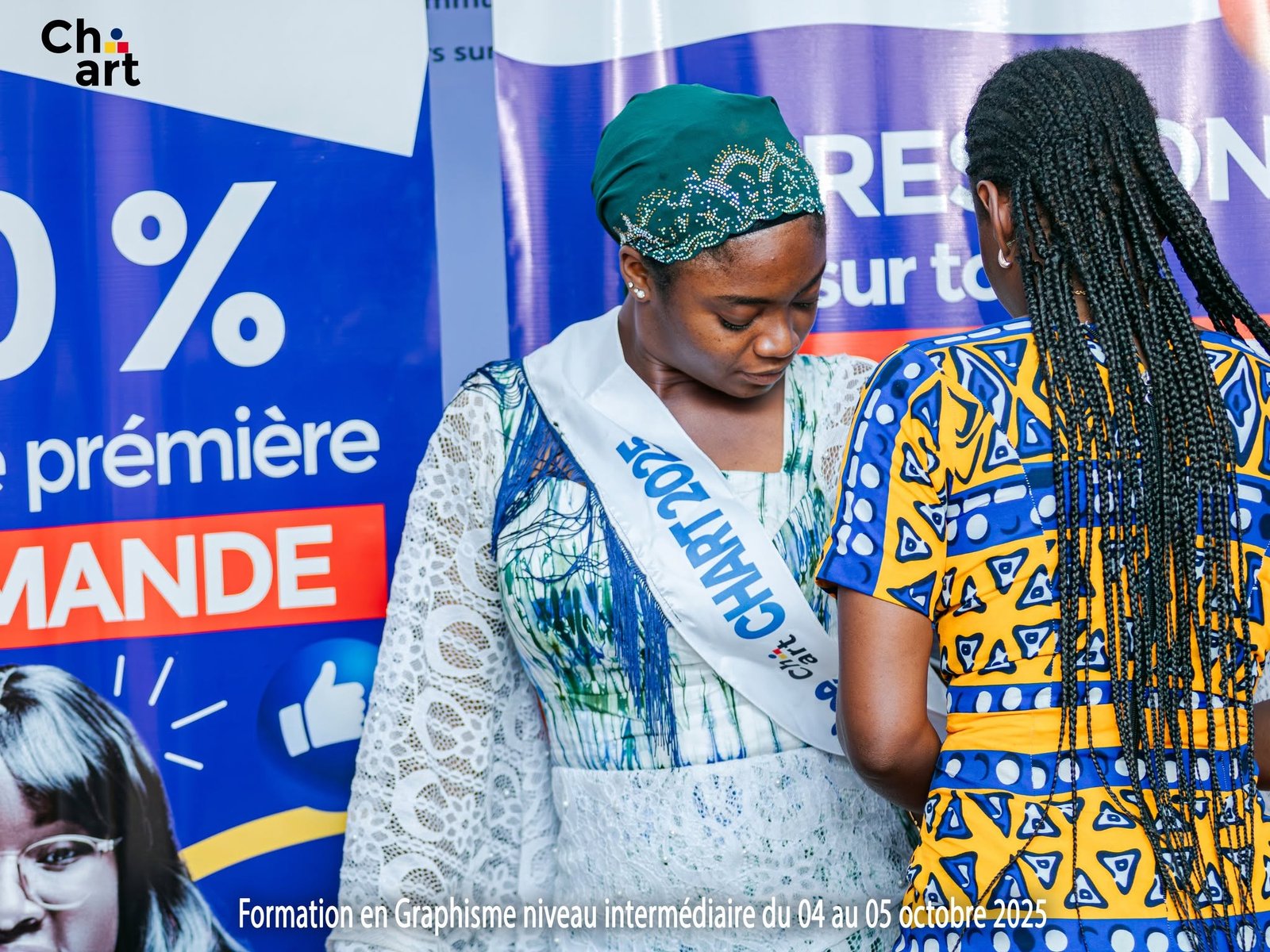Photo de l'initiative REMISE DES PRIX À NOTRE AMBASSADRICE CHART 2025 🏆