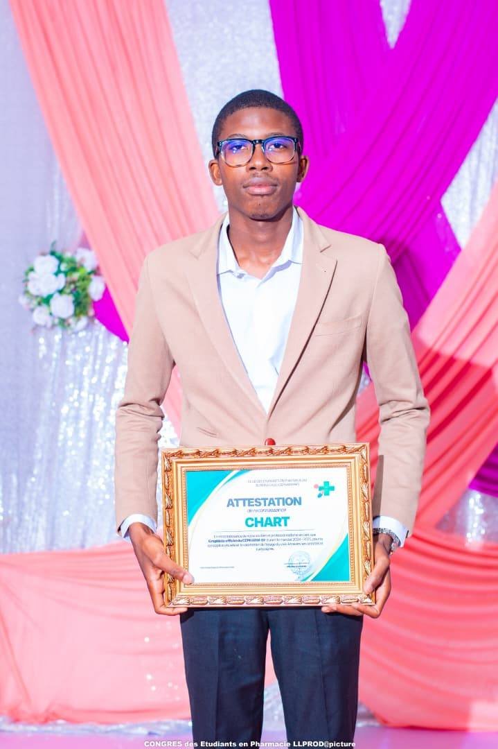 Photo de l'initiative Le Club des Étudiants en Pharmacie du Burkina Faso exprime sa profonde reconnaissance à CHART