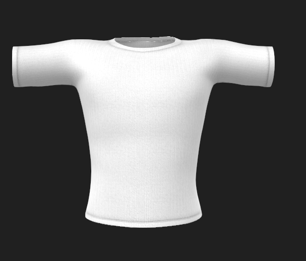 t-shirt col rond