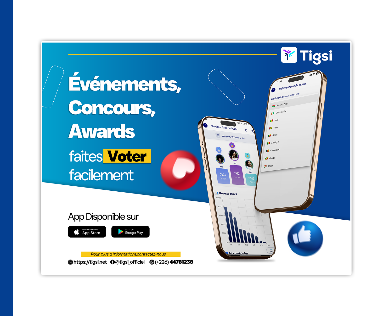 Voting flyer
