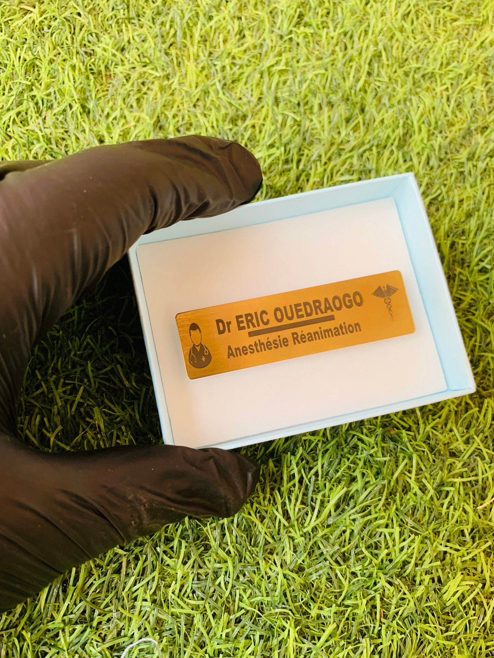 Conception de Broche