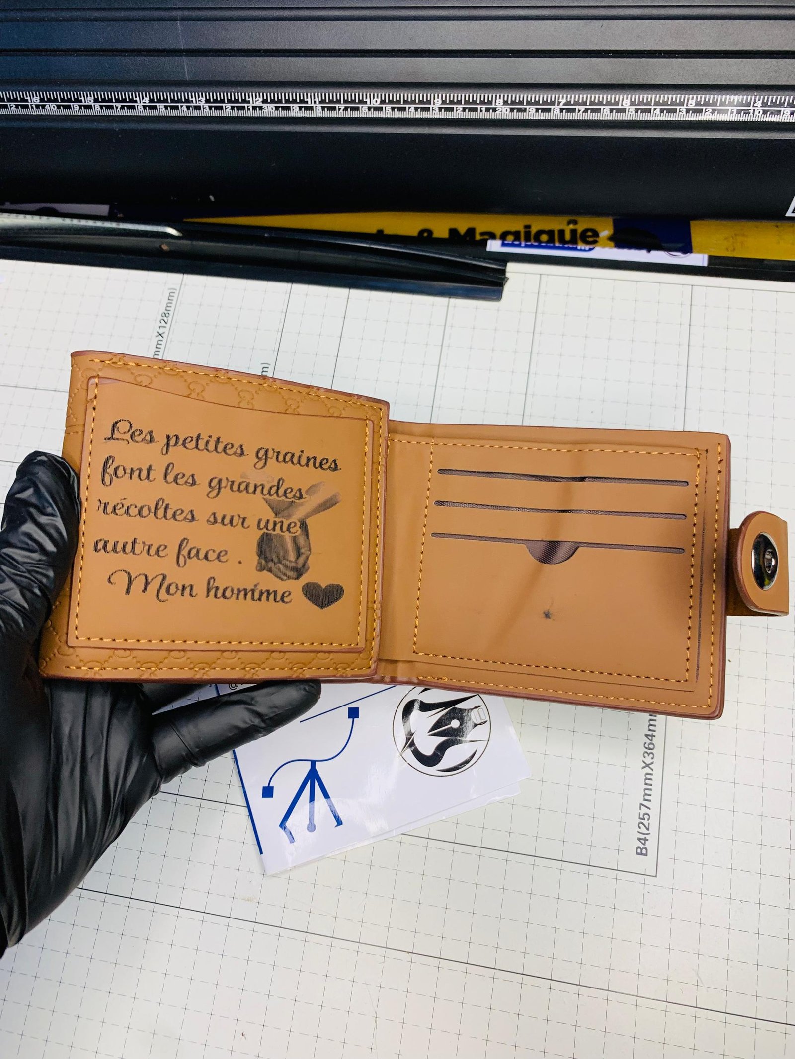 Porte Monnaie personnalisée