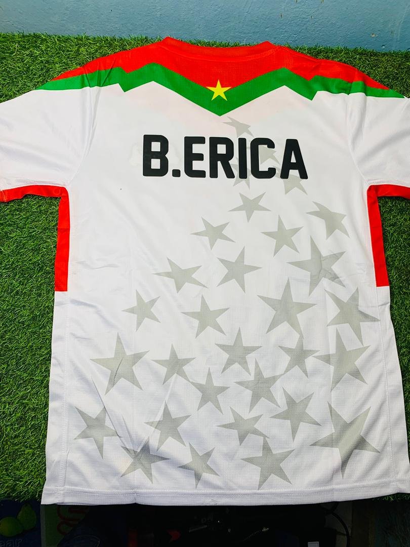 Personnalisation des Maillots