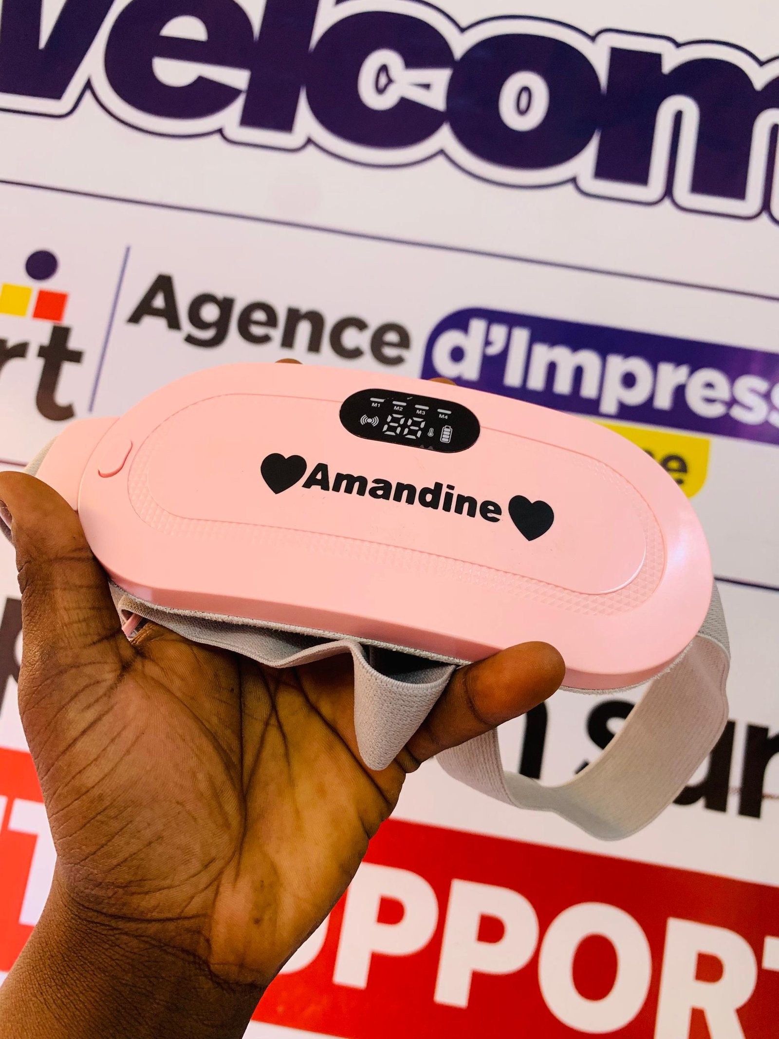 Personnalisation de Ceinture contre règle douloureuse