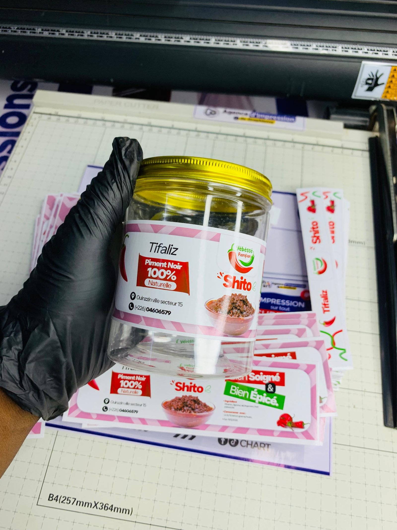 Etiquettes de Produits