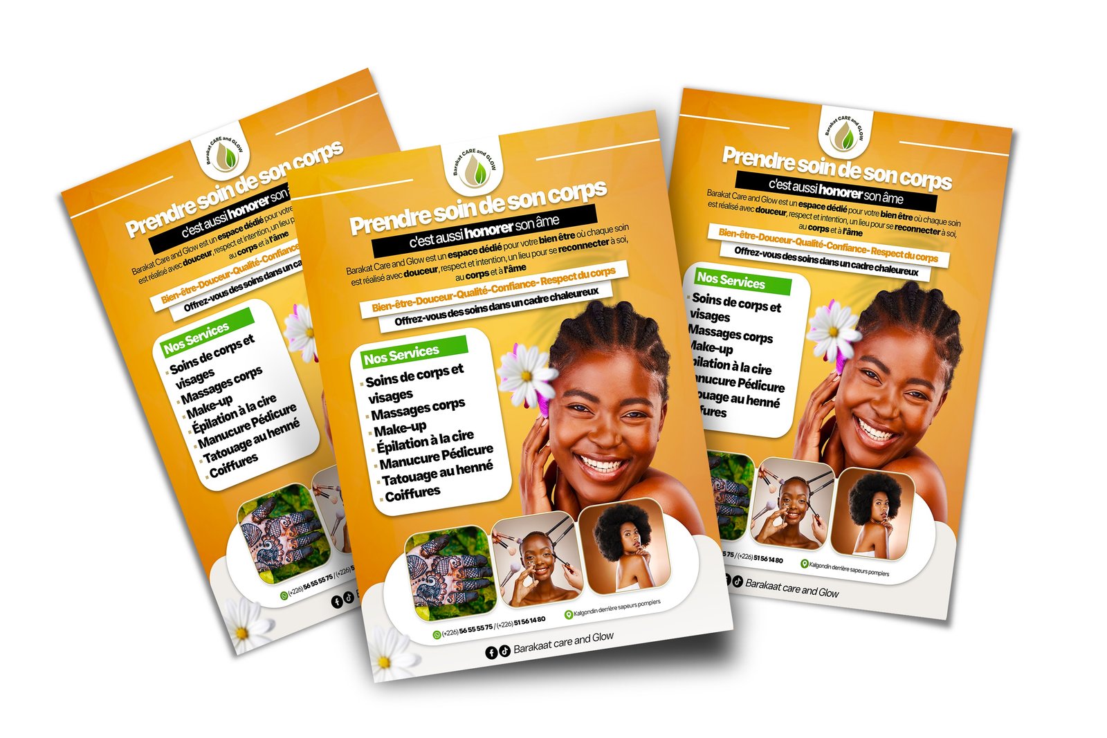 Conception de Flyers