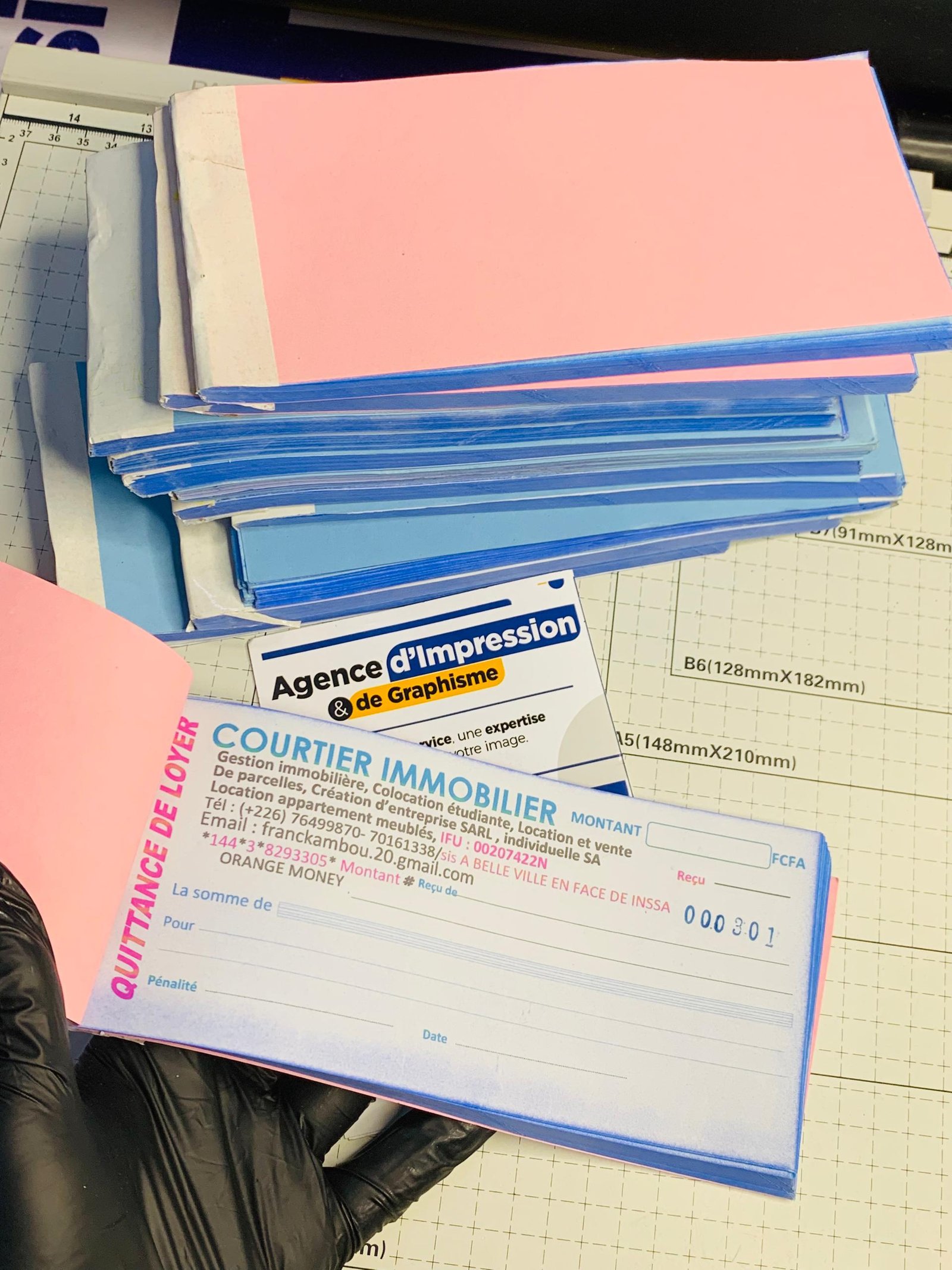 Impression de factures personnalisées