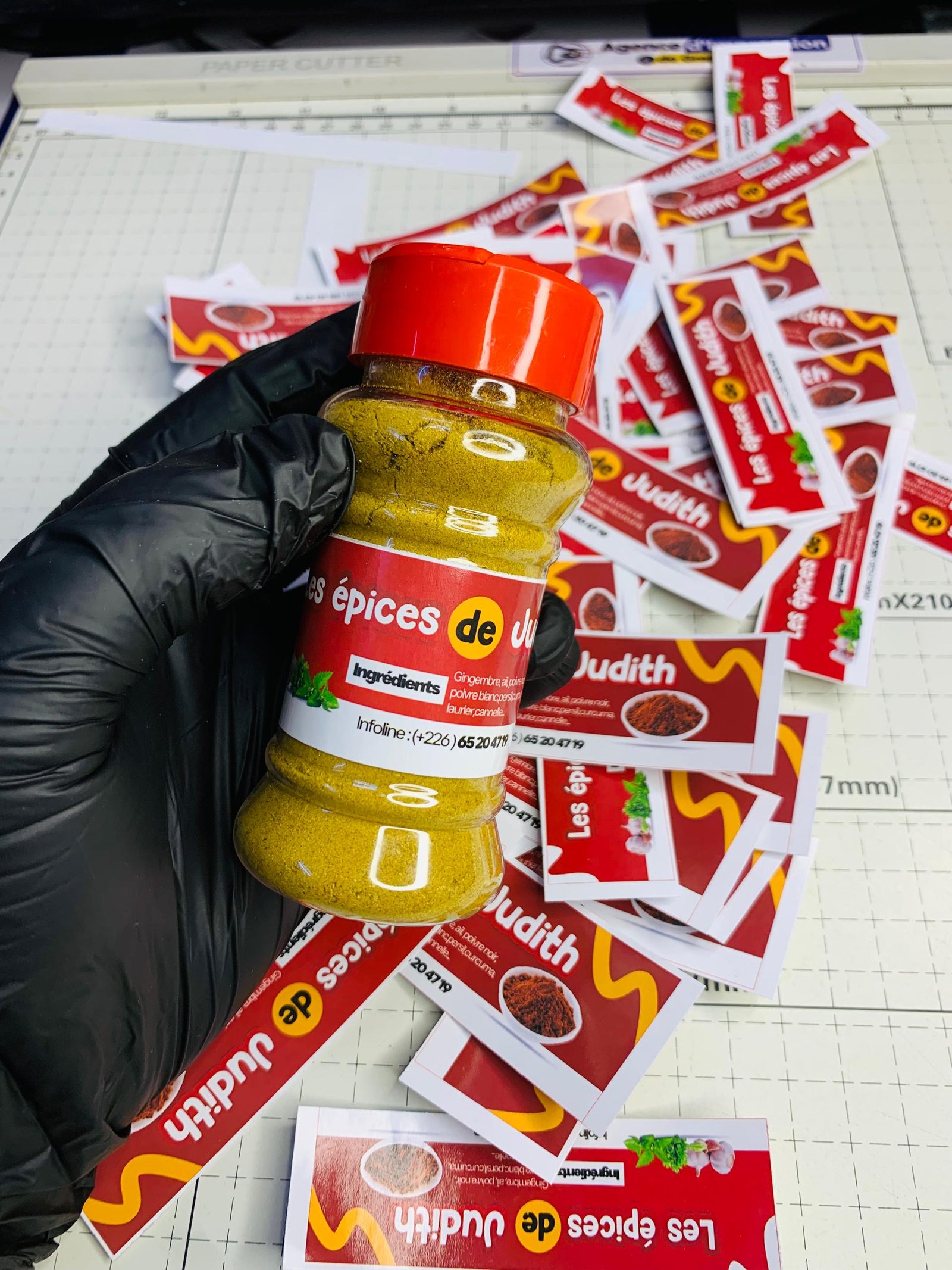 Impression d’étiquettes de produits