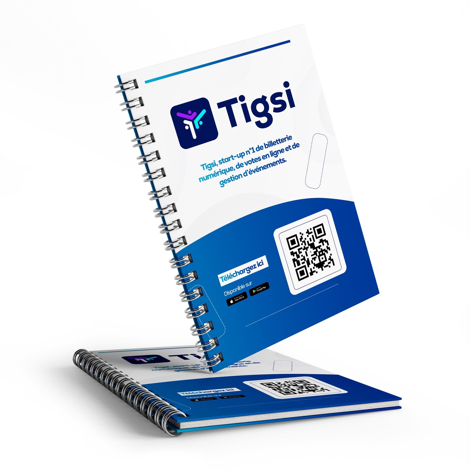 Carnets d’entreprise personnalisés