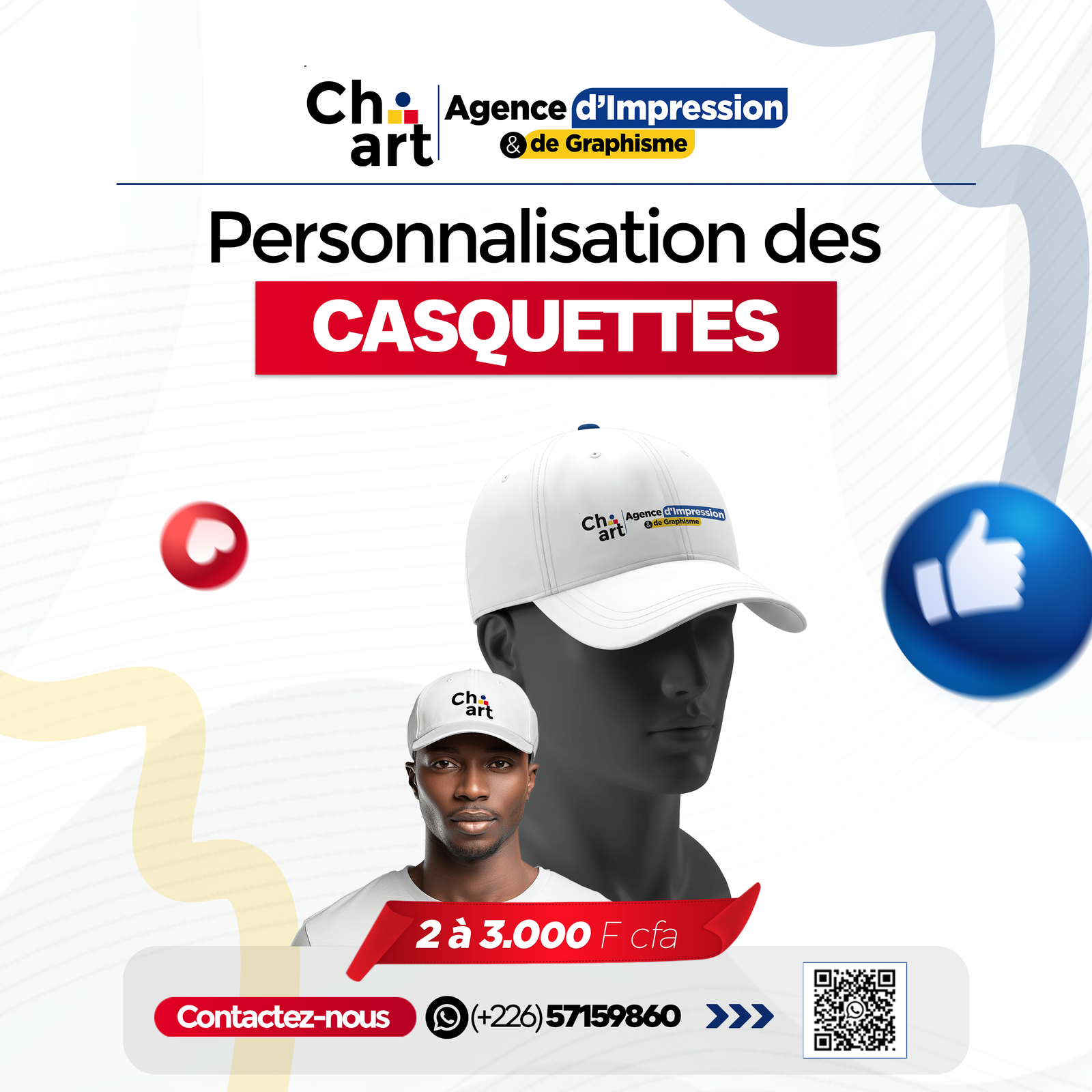 Casquettes Personnalisées