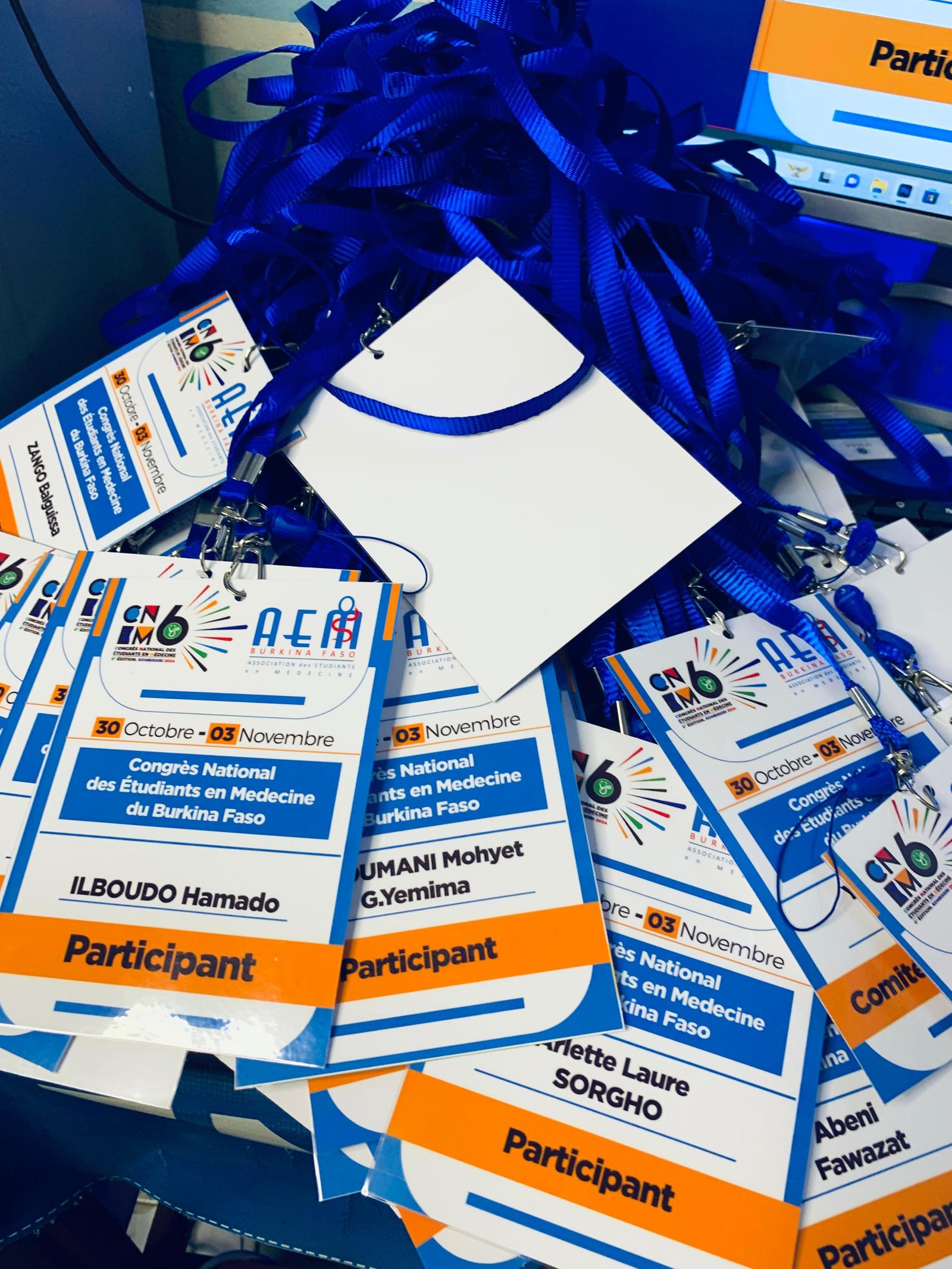 Impression de badges personnalisés