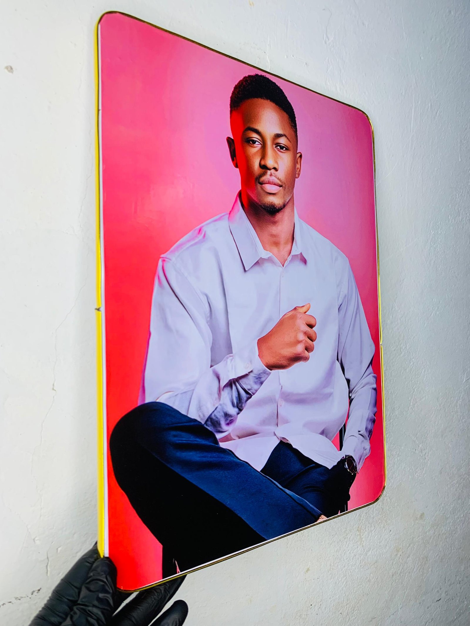 Tableaux muraux personnalisés (support en bois)