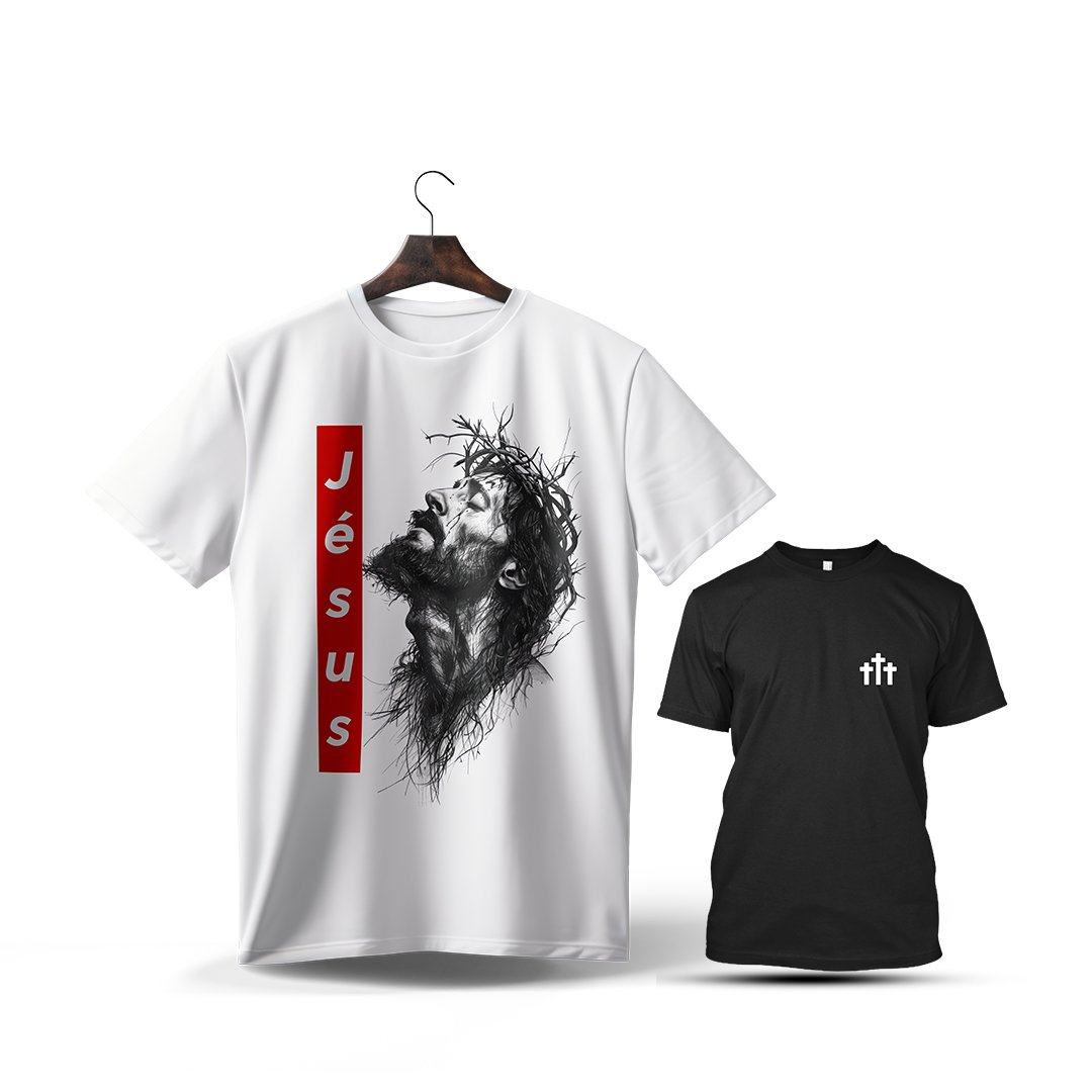 T-shirts style chrétien personnalisés