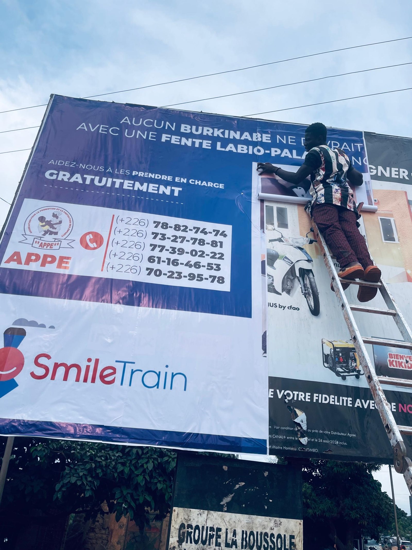 Conception & impression de panneaux publicitaires