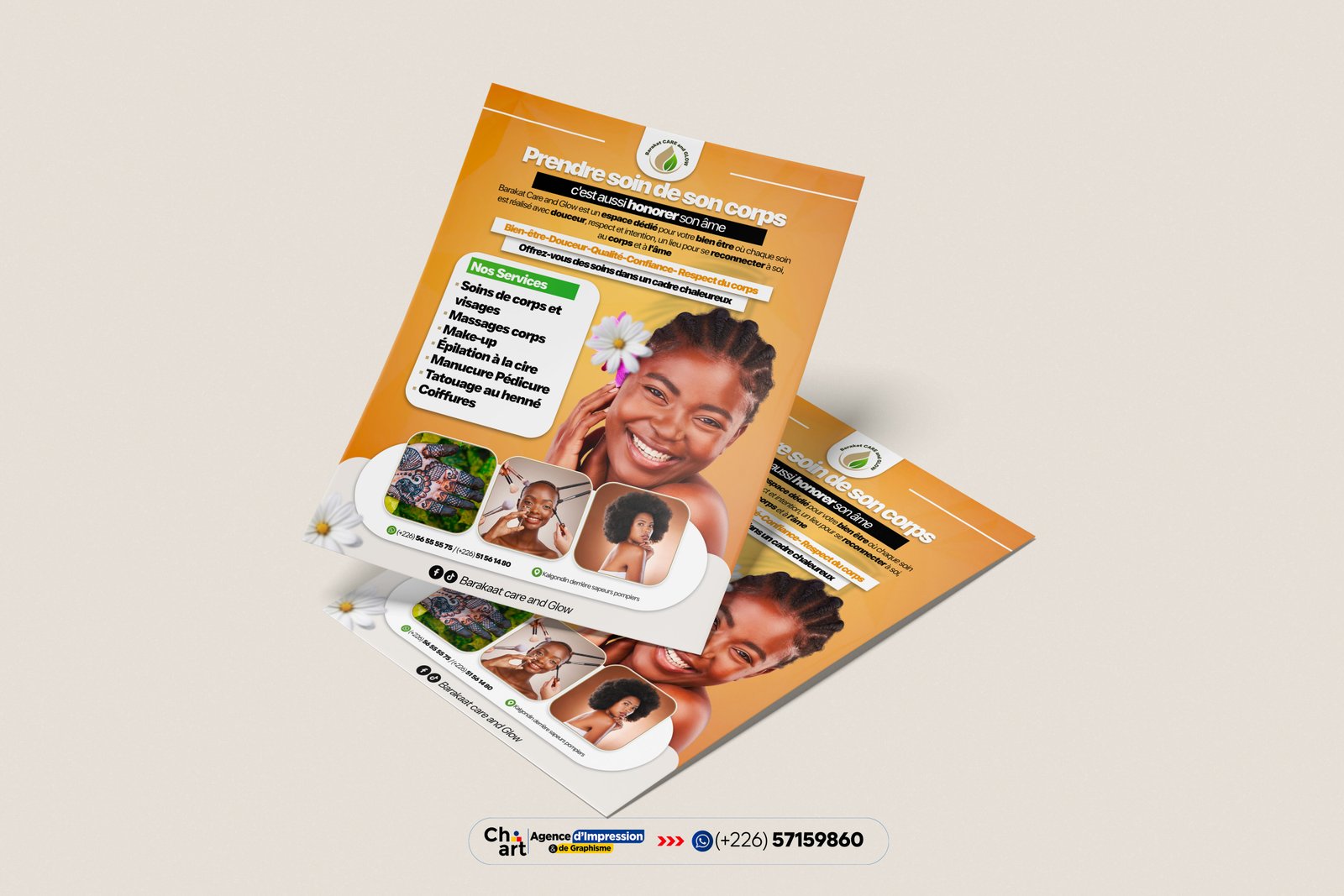 Conception de Flyers