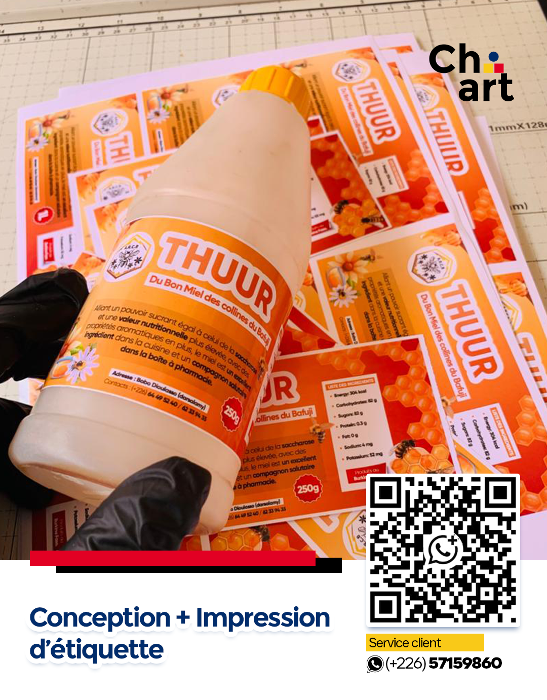 Chaussettes personnalisées